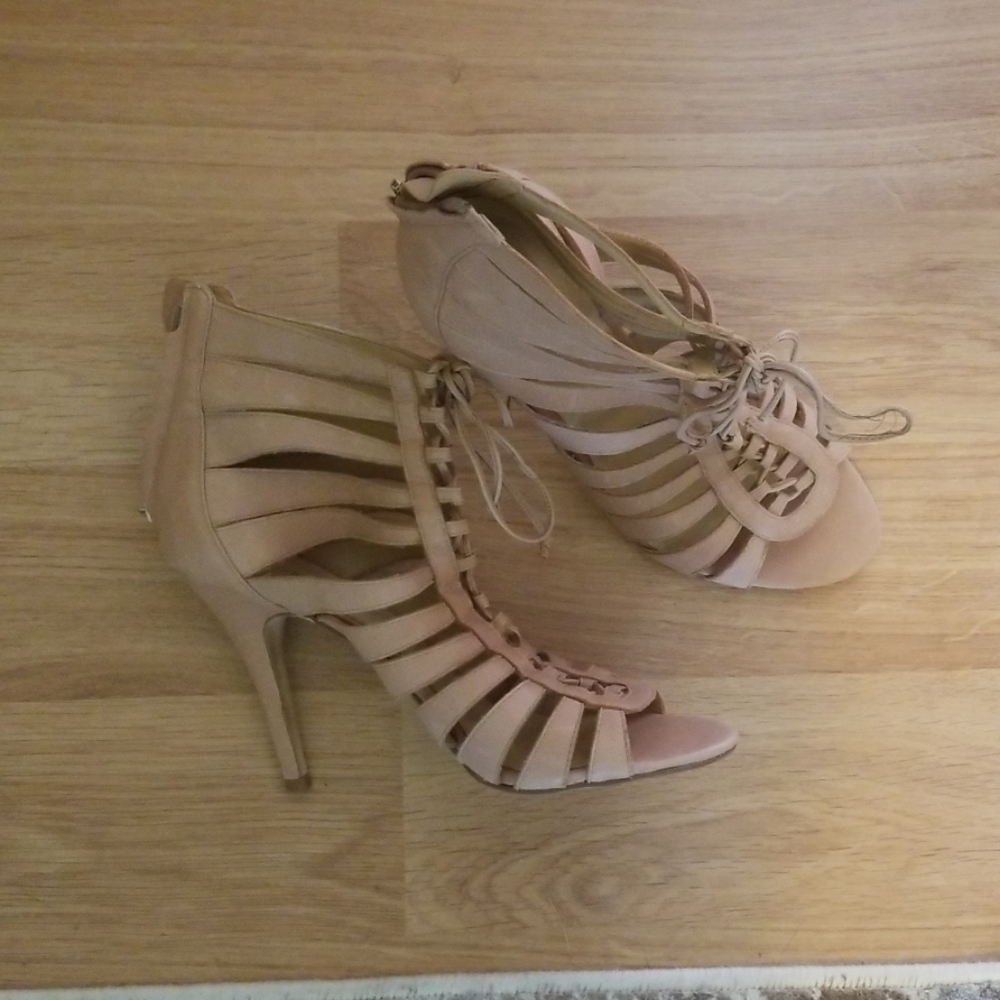 Strappy sandals